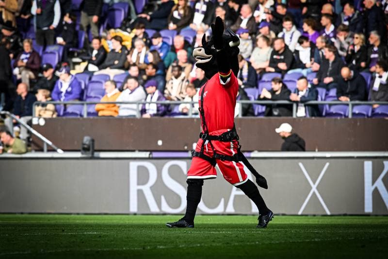 Football. Jupiler Pro League. RSC Anderlecht - KAA Gent. 12.04.2026