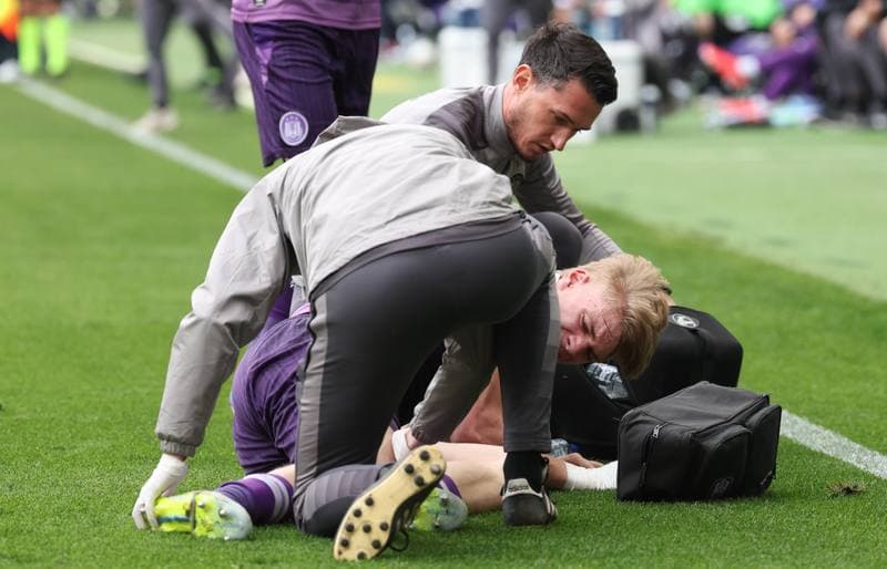 Football. Jupiler Pro League. RSC Anderlecht - KAA Gent. 12.04.2026