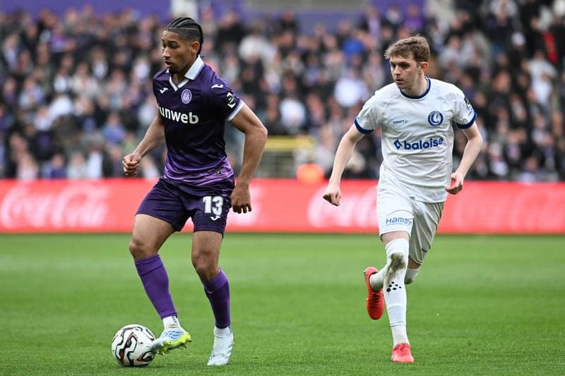 Football. Jupiler Pro League. RSC Anderlecht - KAA Gent. 12.04.2026