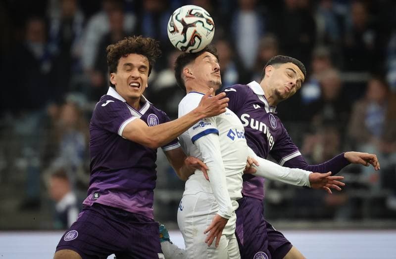 Football. Jupiler Pro League. RSC Anderlecht - KAA Gent. 12.04.2026