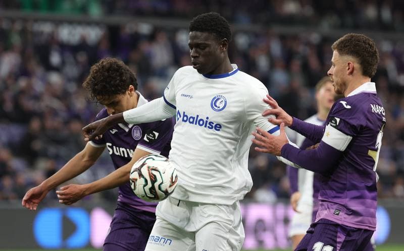 Football. Jupiler Pro League. RSC Anderlecht - KAA Gent. 12.04.2026