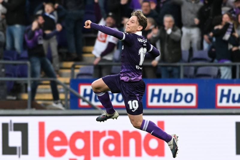 Football. Jupiler Pro League. RSC Anderlecht - KAA Gent. 12.04.2026