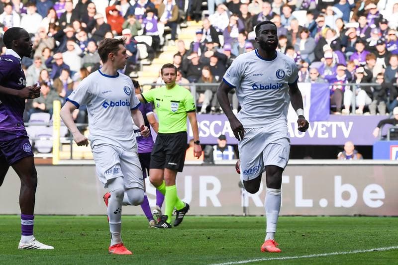 Football. Jupiler Pro League. RSC Anderlecht - KAA Gent. 12.04.2026
