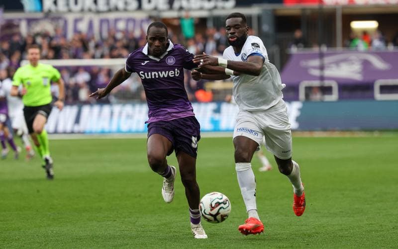 Football. Jupiler Pro League. RSC Anderlecht - KAA Gent. 12.04.2026