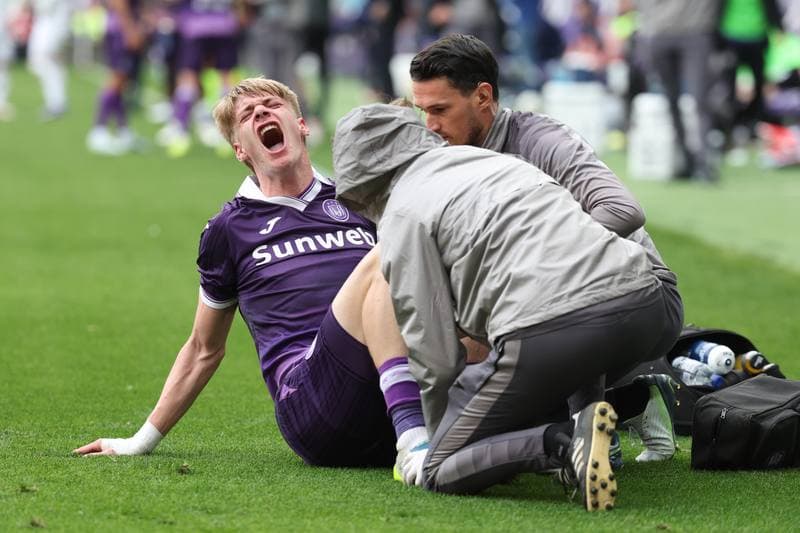 Football. Jupiler Pro League. RSC Anderlecht - KAA Gent. 12.04.2026