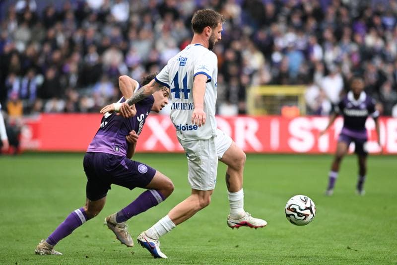 Football. Jupiler Pro League. RSC Anderlecht - KAA Gent. 12.04.2026