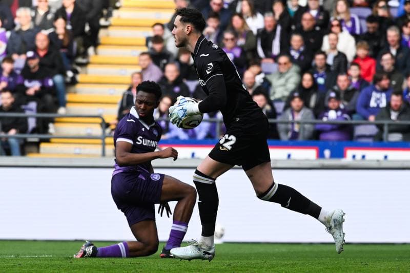 Football. Jupiler Pro League. RSC Anderlecht - KAA Gent. 12.04.2026