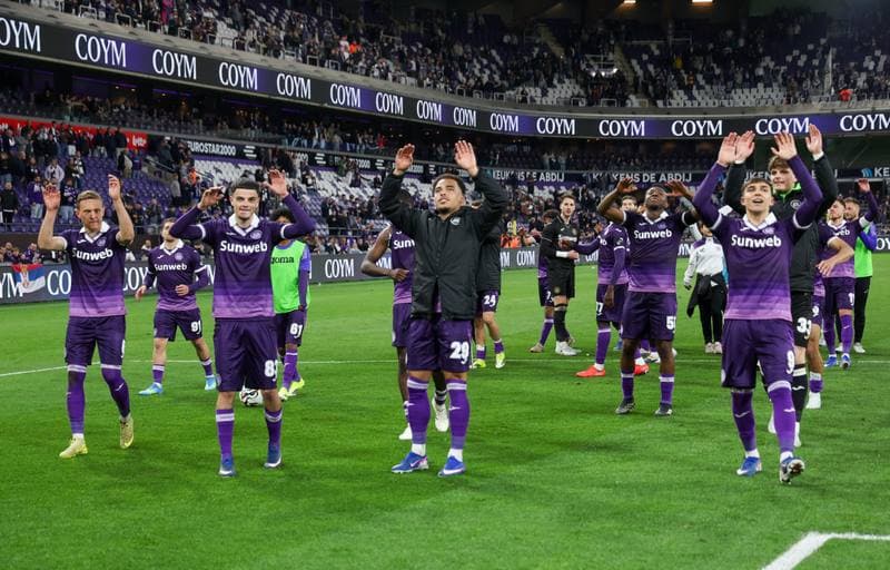 Football. Jupiler Pro League. RSC Anderlecht - KAA Gent. 12.04.2026