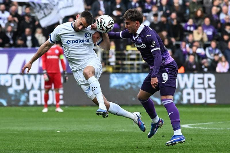 Football. Jupiler Pro League. RSC Anderlecht - KAA Gent. 12.04.2026