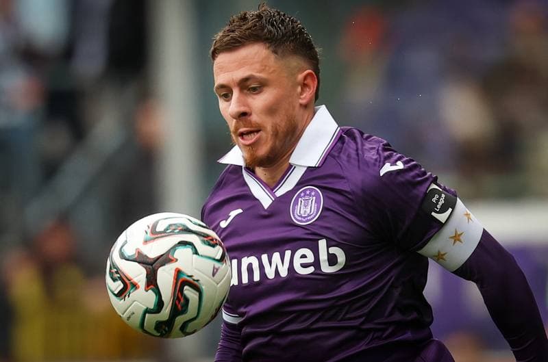 Football. Jupiler Pro League. RSC Anderlecht - KAA Gent. 12.04.2026