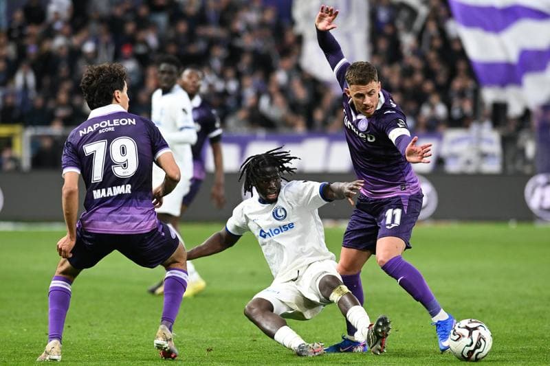 Football. Jupiler Pro League. RSC Anderlecht - KAA Gent. 12.04.2026