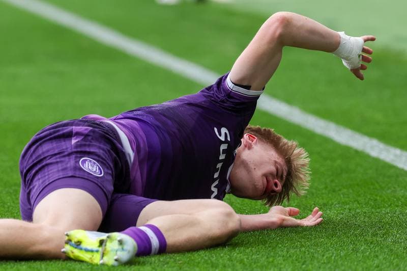 Football. Jupiler Pro League. RSC Anderlecht - KAA Gent. 12.04.2026