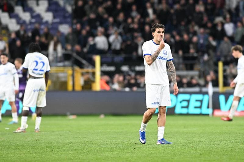 Football. Jupiler Pro League. RSC Anderlecht - KAA Gent. 12.04.2026