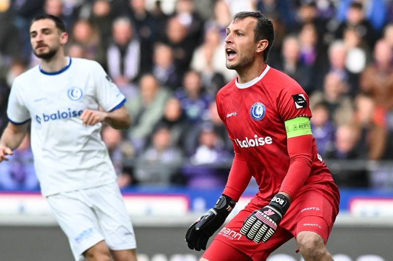 Football. Jupiler Pro League. RSC Anderlecht - KAA Gent. 12.04.2026
