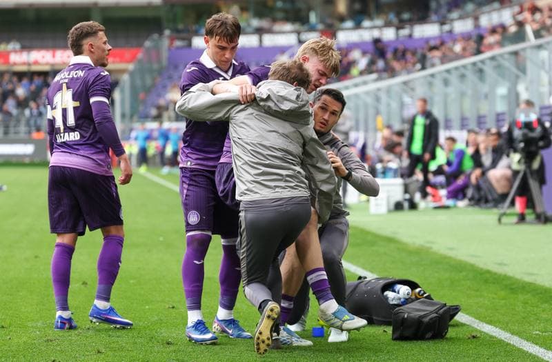 Football. Jupiler Pro League. RSC Anderlecht - KAA Gent. 12.04.2026