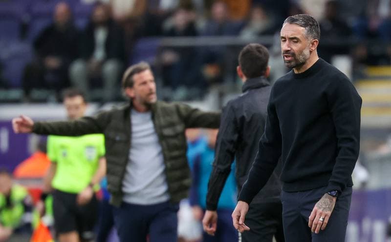 Football. Jupiler Pro League. RSC Anderlecht - KAA Gent. 12.04.2026