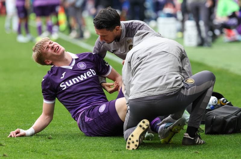 Football. Jupiler Pro League. RSC Anderlecht - KAA Gent. 12.04.2026