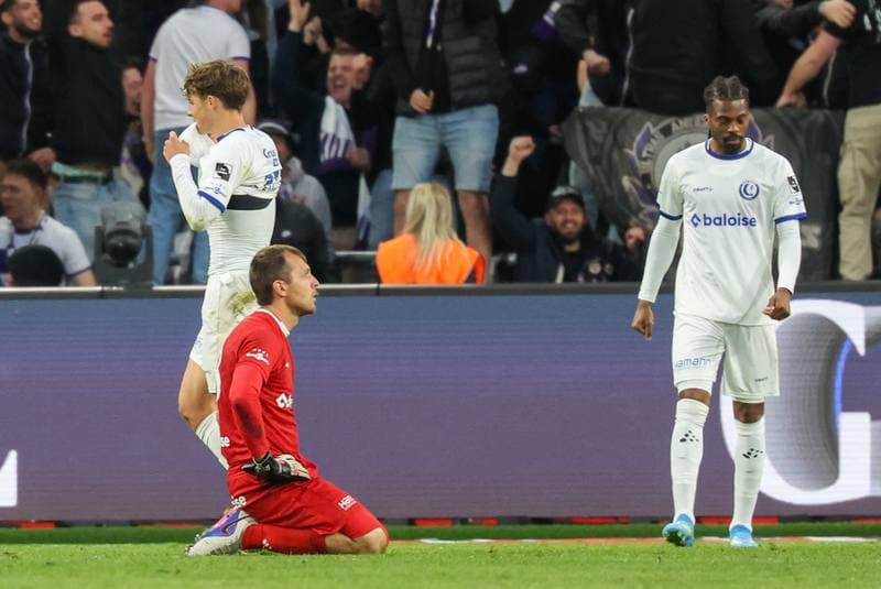 Football. Jupiler Pro League. RSC Anderlecht - KAA Gent. 12.04.2026