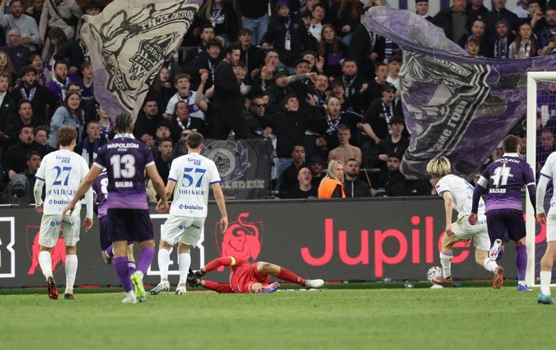 Football. Jupiler Pro League. RSC Anderlecht - KAA Gent. 12.04.2026