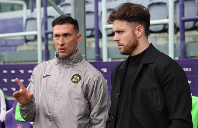 Football. Jupiler Pro League. RSC Anderlecht - KAA Gent. 12.04.2026