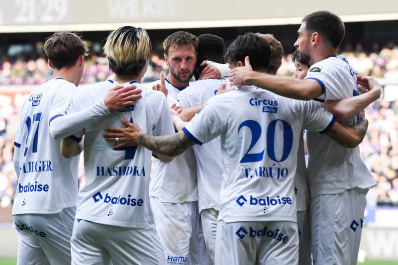 Football. Jupiler Pro League. RSC Anderlecht - KAA Gent. 12.04.2026