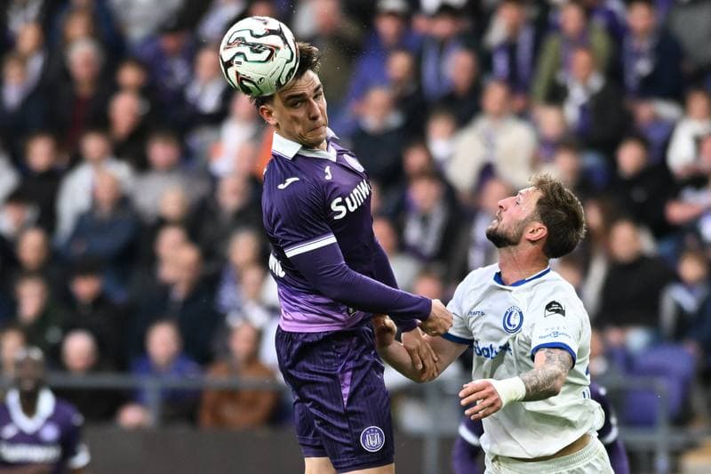 Football. Jupiler Pro League. RSC Anderlecht - KAA Gent. 12.04.2026