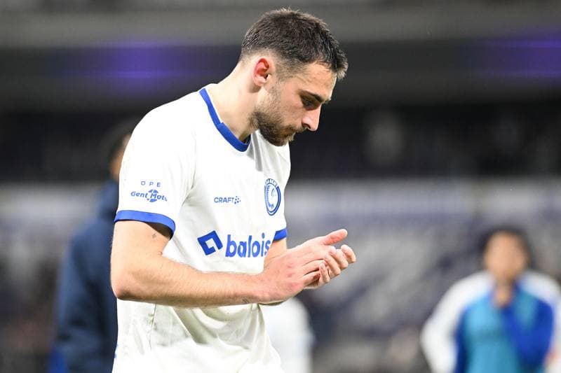 Football. Jupiler Pro League. RSC Anderlecht - KAA Gent. 12.04.2026