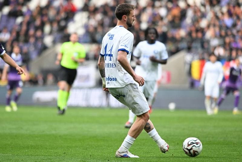 Football. Jupiler Pro League. RSC Anderlecht - KAA Gent. 12.04.2026