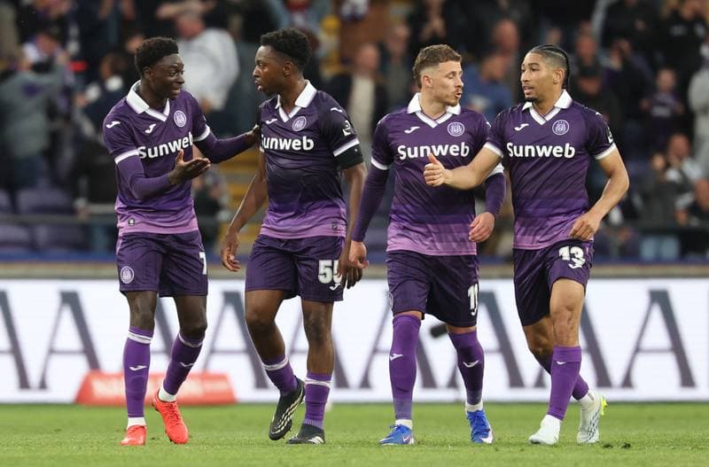 Football. Jupiler Pro League. RSC Anderlecht - KAA Gent. 12.04.2026