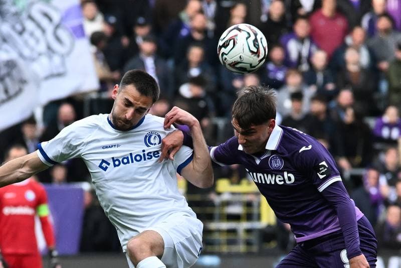 Football. Jupiler Pro League. RSC Anderlecht - KAA Gent. 12.04.2026