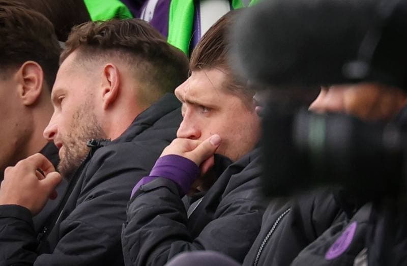 Football. Jupiler Pro League. RSC Anderlecht - KAA Gent. 12.04.2026