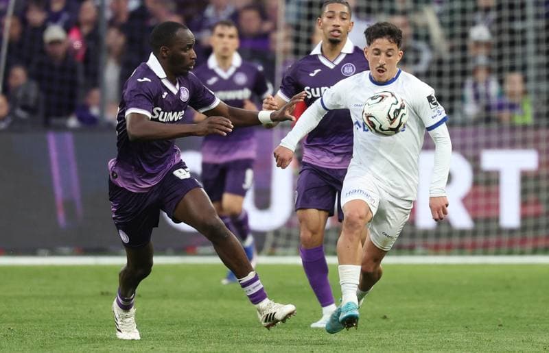 Football. Jupiler Pro League. RSC Anderlecht - KAA Gent. 12.04.2026