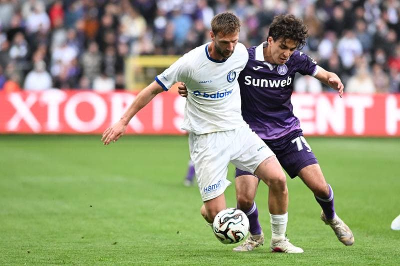 Football. Jupiler Pro League. RSC Anderlecht - KAA Gent. 12.04.2026