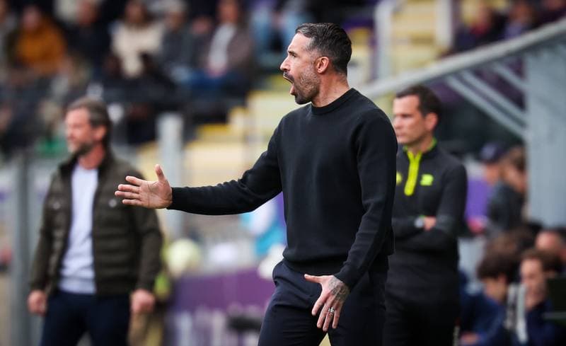 Football. Jupiler Pro League. RSC Anderlecht - KAA Gent. 12.04.2026