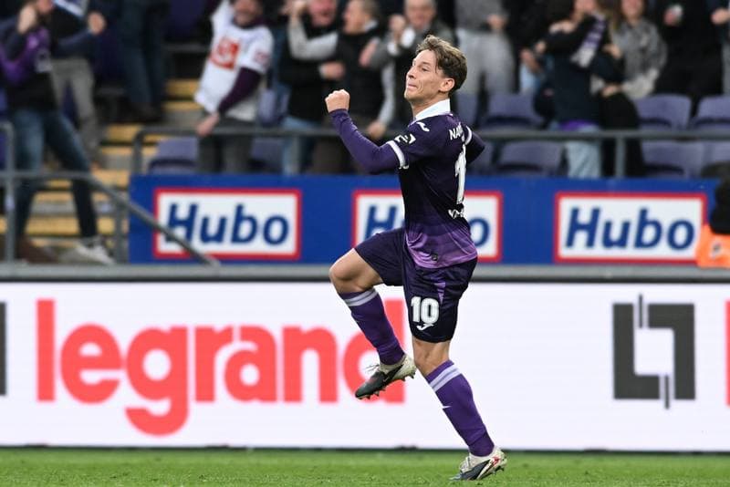 Football. Jupiler Pro League. RSC Anderlecht - KAA Gent. 12.04.2026