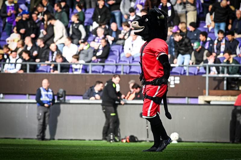 Football. Jupiler Pro League. RSC Anderlecht - KAA Gent. 12.04.2026