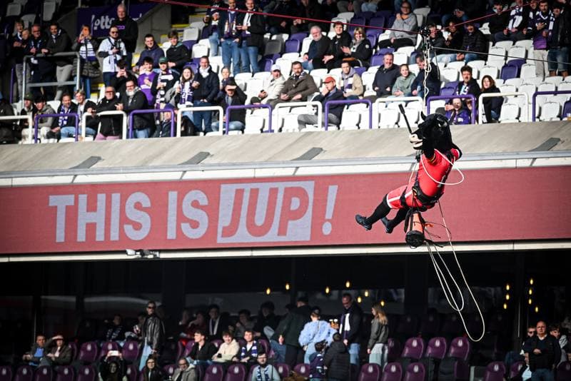 Football. Jupiler Pro League. RSC Anderlecht - KAA Gent. 12.04.2026