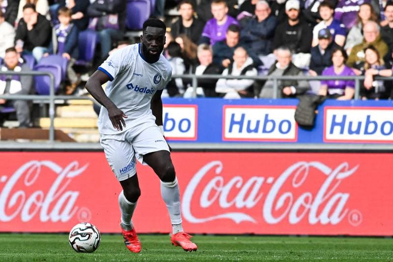 Football. Jupiler Pro League. RSC Anderlecht - KAA Gent. 12.04.2026