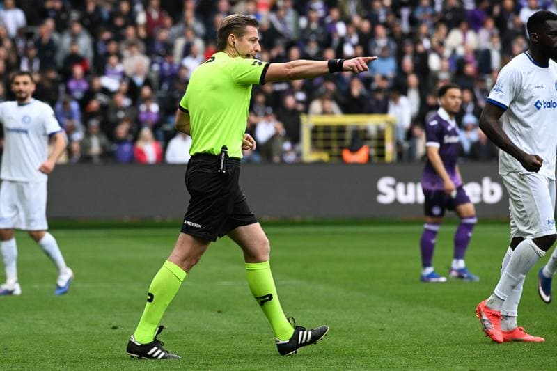 Football. Jupiler Pro League. RSC Anderlecht - KAA Gent. 12.04.2026