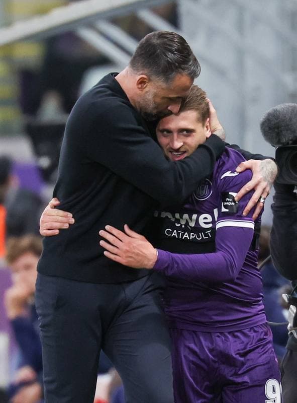 Football. Jupiler Pro League. RSC Anderlecht - KAA Gent. 12.04.2026