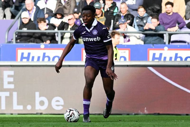 Football. Jupiler Pro League. RSC Anderlecht - KAA Gent. 12.04.2026