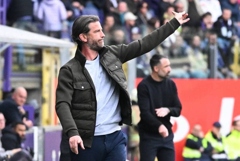 Football. Jupiler Pro League. RSC Anderlecht - KAA Gent. 12.04.2026