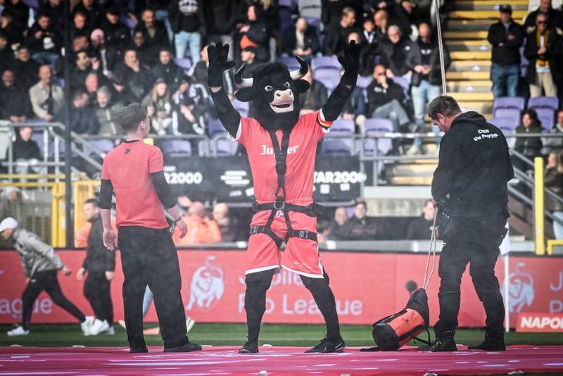Football. Jupiler Pro League. RSC Anderlecht - KAA Gent. 12.04.2026