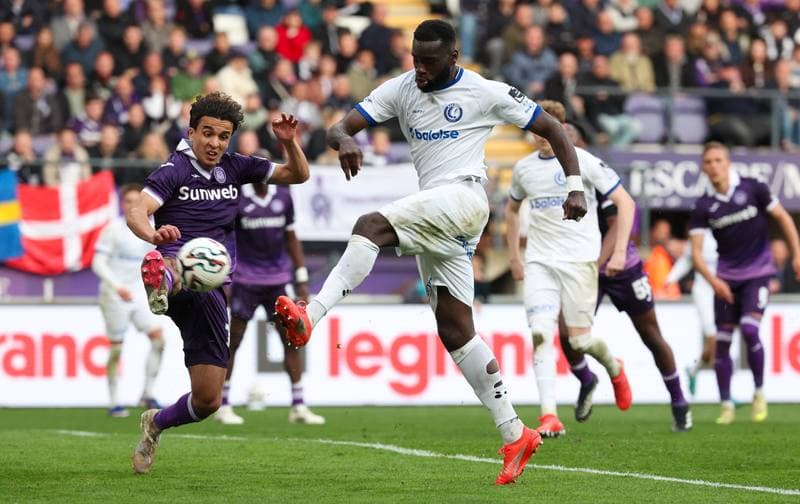 Football. Jupiler Pro League. RSC Anderlecht - KAA Gent. 12.04.2026