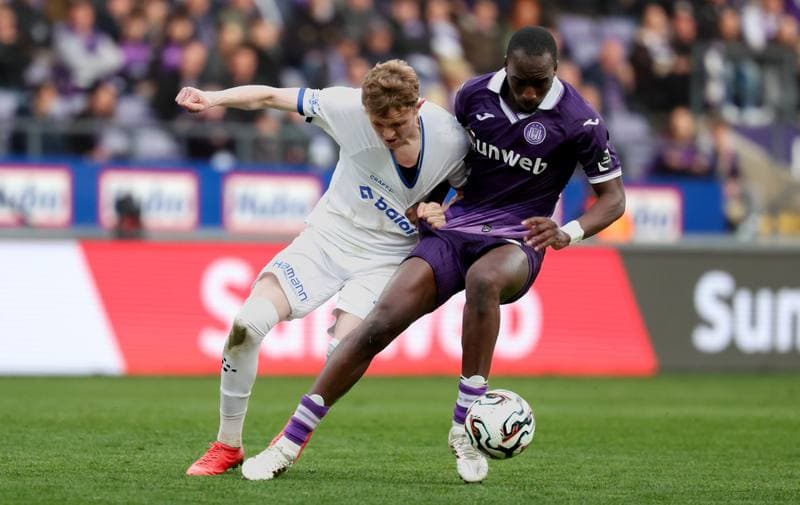 Football. Jupiler Pro League. RSC Anderlecht - KAA Gent. 12.04.2026