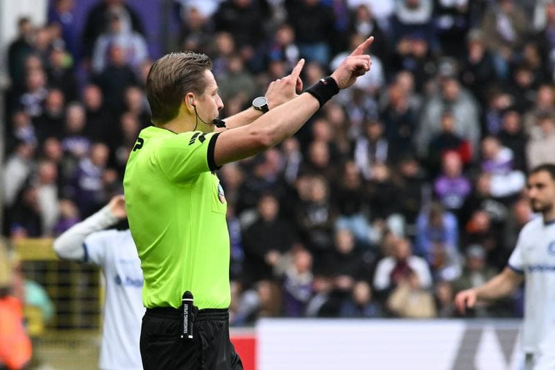 Football. Jupiler Pro League. RSC Anderlecht - KAA Gent. 12.04.2026