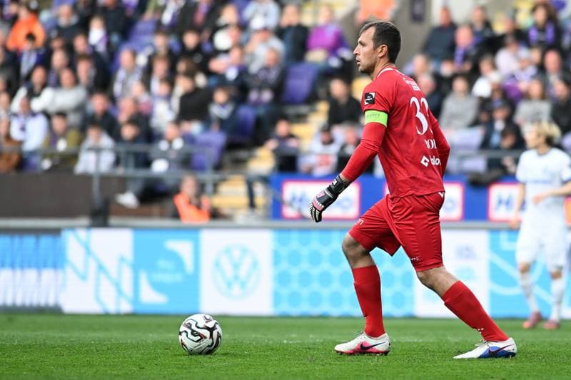 Football. Jupiler Pro League. RSC Anderlecht - KAA Gent. 12.04.2026