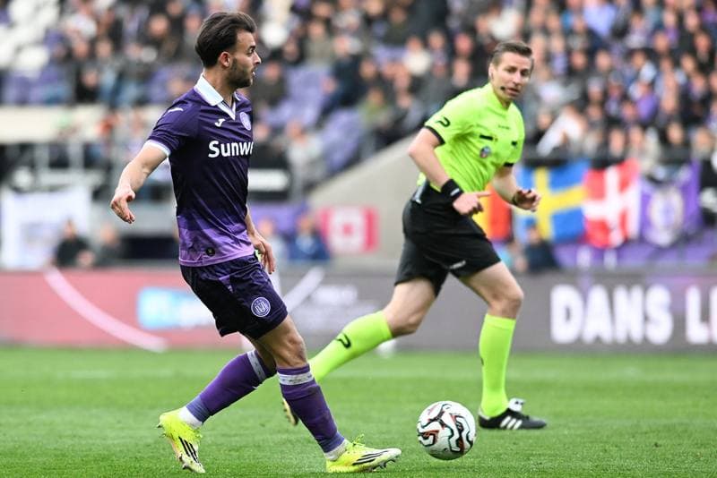 Football. Jupiler Pro League. RSC Anderlecht - KAA Gent. 12.04.2026