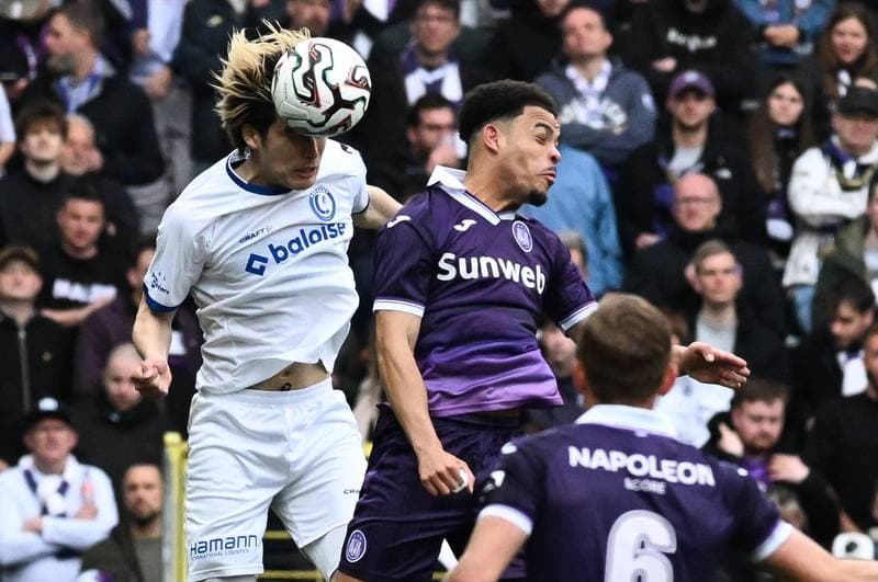 Football. Jupiler Pro League. RSC Anderlecht - KAA Gent. 12.04.2026