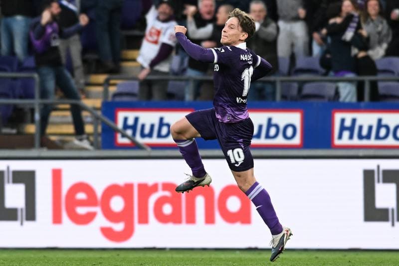 Football. Jupiler Pro League. RSC Anderlecht - KAA Gent. 12.04.2026